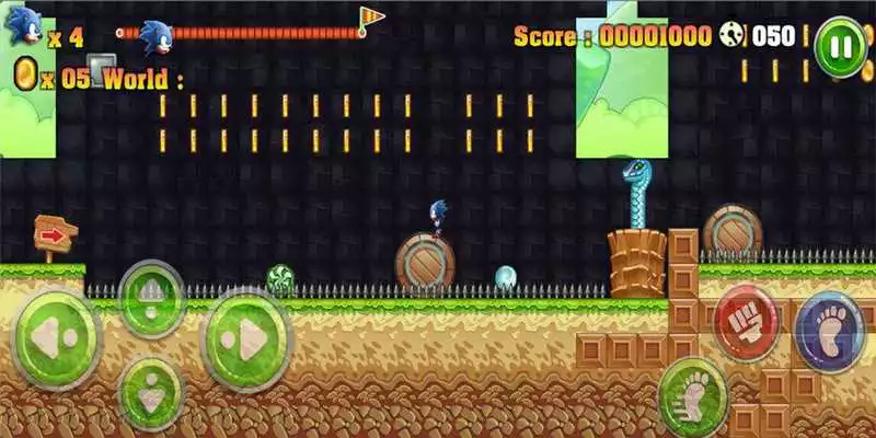 Play Epic Sonic Adventure
