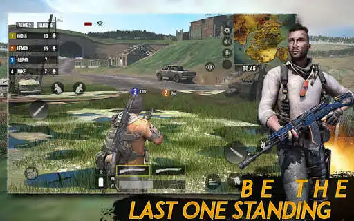 Play Epic Squad Firing Games 2021 - New Shooting Game as an online game Epic Squad Firing Games 2021 - New Shooting Game with UptoPlay