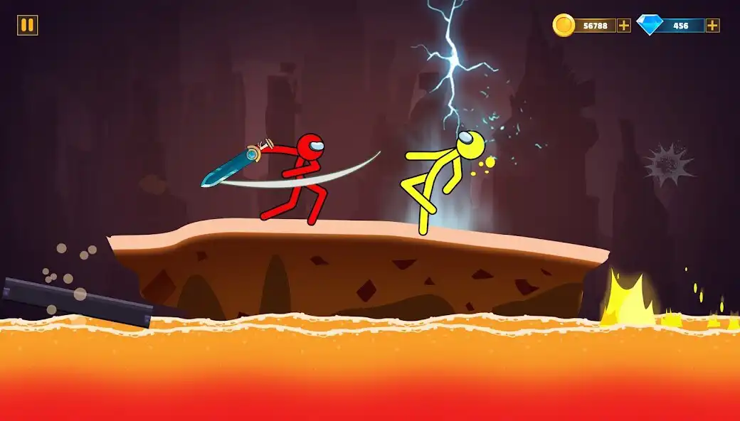 Play Epic Stickman War: Fight Games  and enjoy Epic Stickman War: Fight Games with UptoPlay