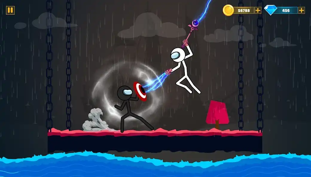 Play Epic Stickman War: Fight Games as an online game Epic Stickman War: Fight Games with UptoPlay