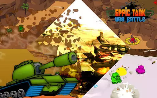 Play Epic Tank War Battle