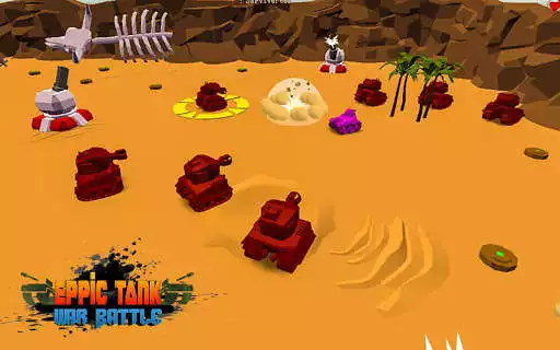 Play Epic Tank War Battle