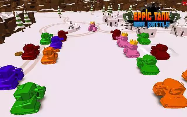Play Epic Tank War Battle
