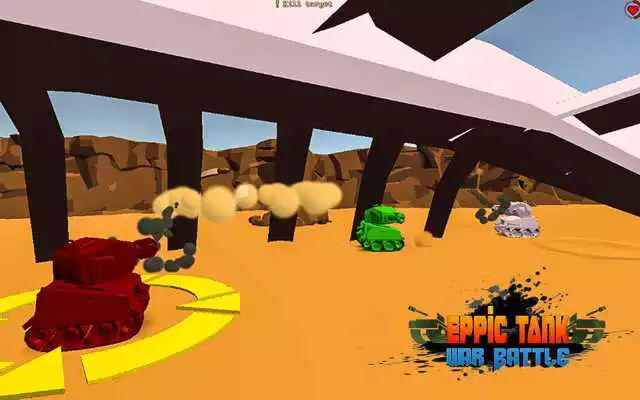 Play Epic Tank War Battle