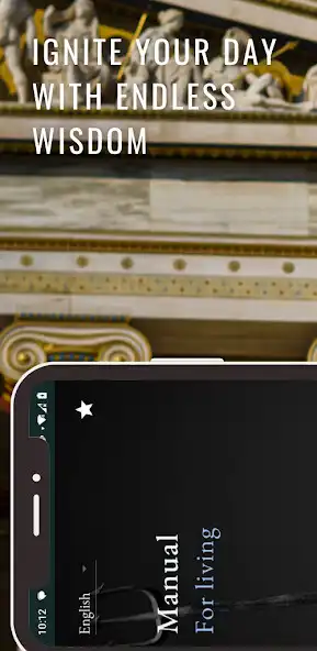 Play Epictetus: Daily stoic phrases as an online game Epictetus: Daily stoic phrases with UptoPlay