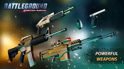 Play Epic Unknown Battleground - Call of Frontline Duty as an online game Epic Unknown Battleground - Call of Frontline Duty with UptoPlay
