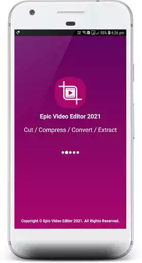 Play Epic Video Editor : Video-Gif  and enjoy Epic Video Editor : Video-Gif with UptoPlay