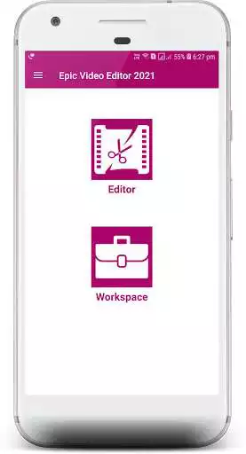 Play Epic Video Editor : Video-Gif as an online game Epic Video Editor : Video-Gif with UptoPlay