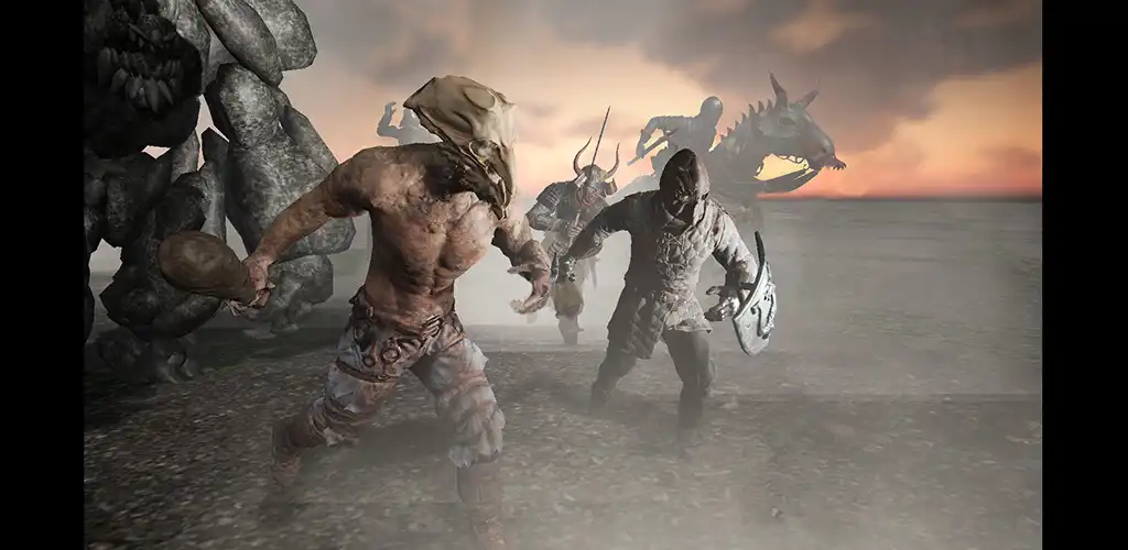 Play Epic Warfare : Battle Simulator  and enjoy Epic Warfare : Battle Simulator with UptoPlay