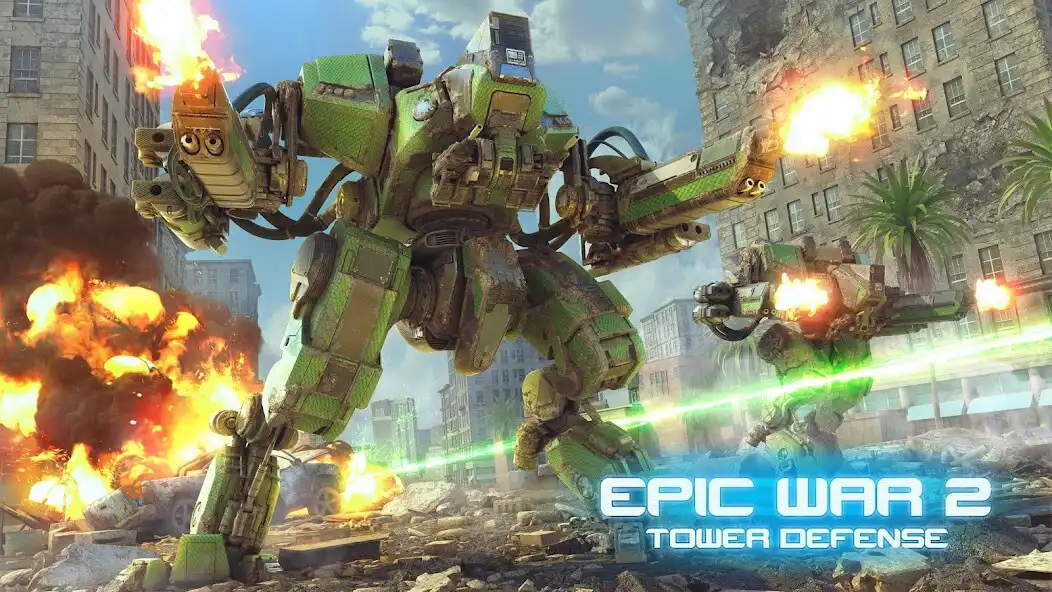 Play Epic War TD 2  and enjoy Epic War TD 2 with UptoPlay