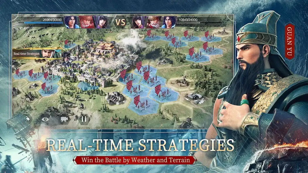 Play Epic War: Thrones 2nd Anniv. as an online game Epic War: Thrones 2nd Anniv. with UptoPlay