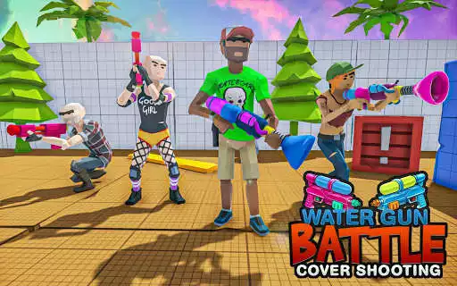 Play Epic Water Gun - Summer Battle  and enjoy Epic Water Gun - Summer Battle with UptoPlay