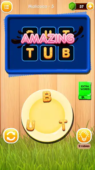 Play Epic Word Chef as an online game Epic Word Chef with UptoPlay