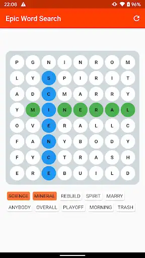 Play Epic! Word Search  and enjoy Epic! Word Search with UptoPlay