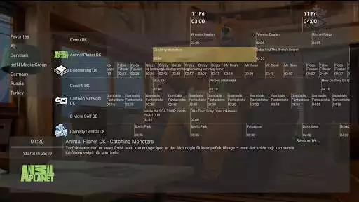 Play EPiG - IPTV Player with EPG for Android TV  and enjoy EPiG - IPTV Player with EPG for Android TV with UptoPlay