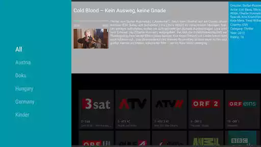 Play EPiG - IPTV Player with EPG for Android TV as an online game EPiG - IPTV Player with EPG for Android TV with UptoPlay