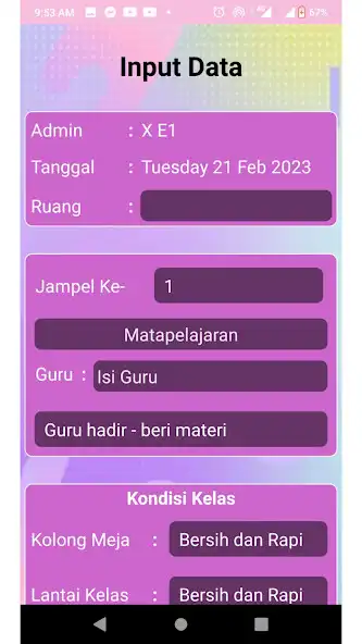 Play E-Piket SMKN 1 Cilegon as an online game E-Piket SMKN 1 Cilegon with UptoPlay