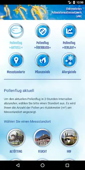 Play ePIN - Pollenflug Bayern  and enjoy ePIN - Pollenflug Bayern with UptoPlay