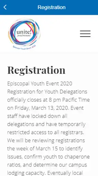 Play Episcopal Youth Event as an online game Episcopal Youth Event with UptoPlay