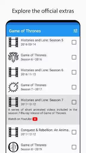 Play Episode Guide for Game of Thrones as an online game Episode Guide for Game of Thrones with UptoPlay