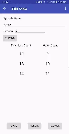 Play Episode Tracker  and enjoy Episode Tracker with UptoPlay