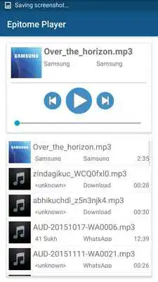 Play Epitome Music Player Play Epitome Music Player