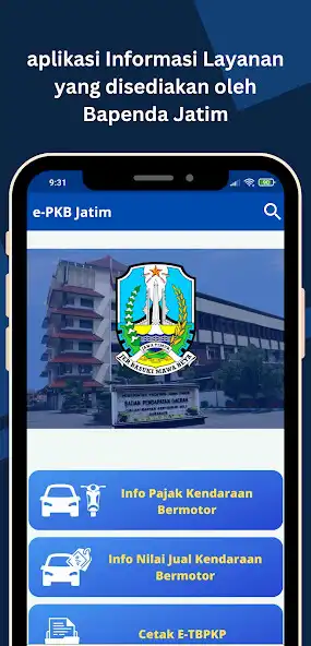 Play ePKB Jatim Cek Pajak Kendaraan  and enjoy ePKB Jatim Cek Pajak Kendaraan with UptoPlay