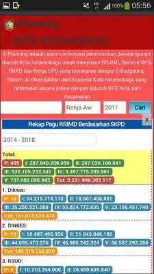 Play e-Planning Kota Kotamobagu