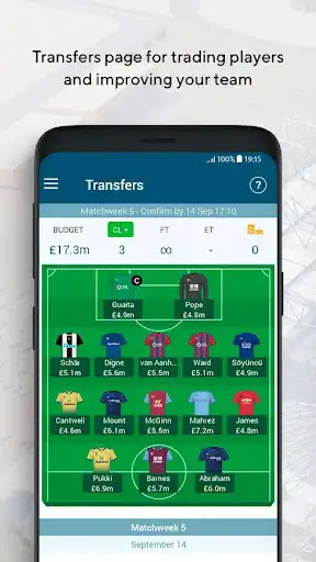 Play EPL Manager Fantasy Game  and enjoy EPL Manager Fantasy Game with UptoPlay