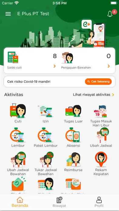 Play E Plus by Gaji.id as an online game E Plus by Gaji.id with UptoPlay