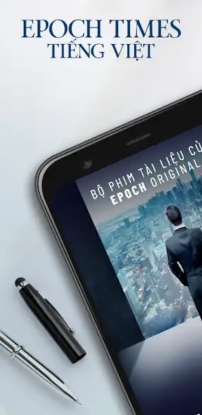 Play Epoch Times Tiếng Việt  and enjoy Epoch Times Tiếng Việt with UptoPlay