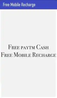 Play E Pocket Money - Free Recharge