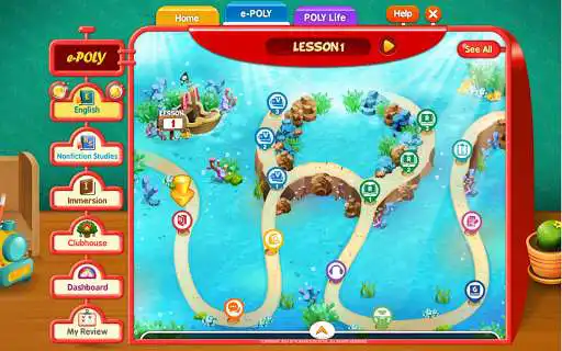Play e-POLY as an online game e-POLY with UptoPlay