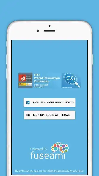 Play EPO Patent Information Conf  and enjoy EPO Patent Information Conf with UptoPlay