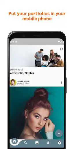 Play ePortfolio - Mobile Portfolio  and enjoy ePortfolio - Mobile Portfolio with UptoPlay