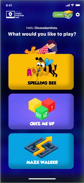 Play Epower Ngs Cyber Hygiene App as an online game Epower Ngs Cyber Hygiene App with UptoPlay