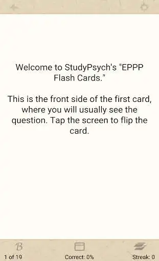 Play EPPP Flash Cards LITE