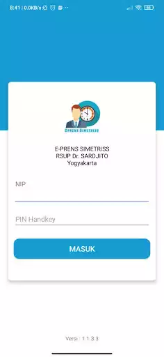 Play E-PRENS SIMETRISS RSUP Dr. SARDJITO as an online game E-PRENS SIMETRISS RSUP Dr. SARDJITO with UptoPlay