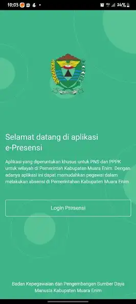 Play E-Presensi Kab. Muara Enim and enjoy E-Presensi Kab. Muara Enim with UptoPlay Play E-Presensi Kab. Muara Enim and enjoy E-Presensi Kab. Muara Enim with UptoPlay