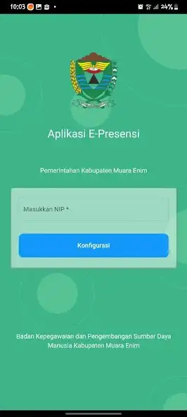 Play E-Presensi Kab. Muara Enim as an online game online E-Presensi Kab. Muara Enim with UptoPlay Play E-Presensi Kab. Muara Enim as an online game E-Presensi Kab. Muara Enim with UptoPlay