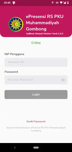 Play E-Presensi PKU Gombong as an online game E-Presensi PKU Gombong with UptoPlay