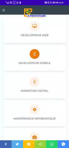 Play E-PRESTATAIRE  and enjoy E-PRESTATAIRE with UptoPlay