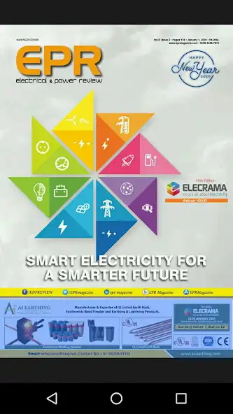 Play EPR Magazine (Electrical  Power Review)  and enjoy EPR Magazine (Electrical  Power Review) with UptoPlay