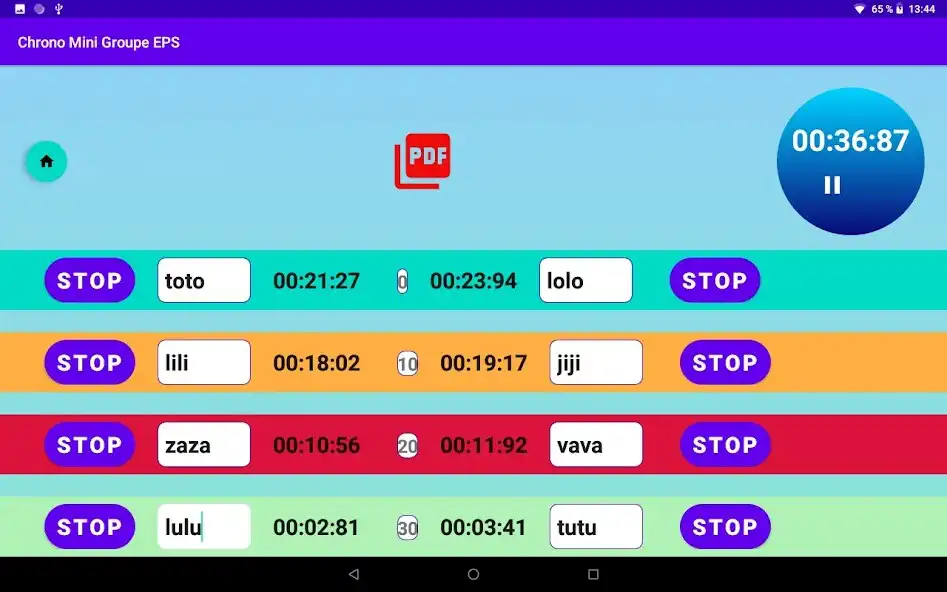 Play EPS Chrono Groupe as an online game EPS Chrono Groupe with UptoPlay