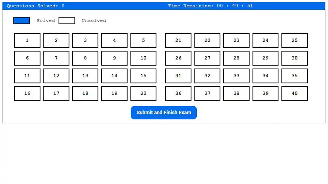 Play EPS Exam- UBT Test  and enjoy EPS Exam- UBT Test with UptoPlay