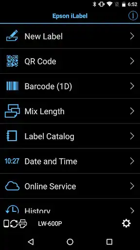 Play Epson iLabel  and enjoy Epson iLabel with UptoPlay