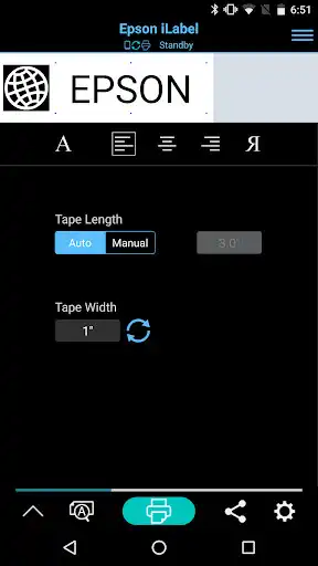 Play Epson iLabel as an online game Epson iLabel with UptoPlay