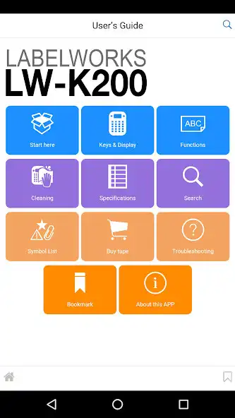 Play Epson LW-K200 Users Guide  and enjoy Epson LW-K200 Users Guide with UptoPlay