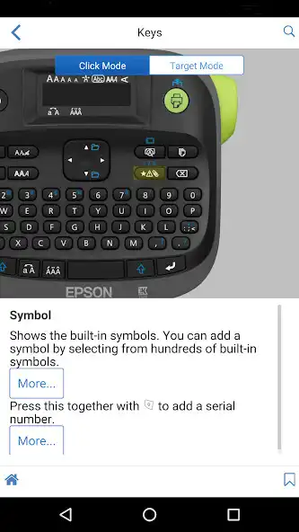 Play Epson LW-K200 Users Guide as an online game Epson LW-K200 Users Guide with UptoPlay