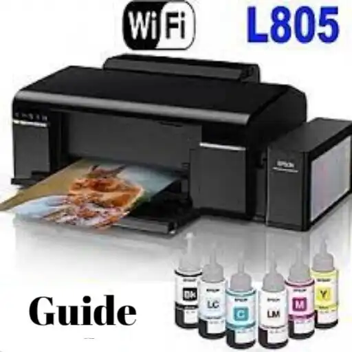 Play Epson printer l805Guide APK